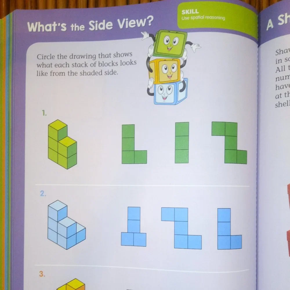 Top Student Grade 1 Workbook NEW